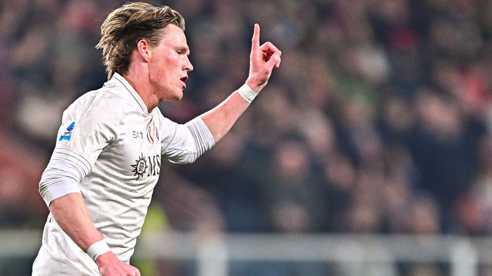 Звездата на НаполиСкот Мактоминей даде обширно интервю пред Кориере дело