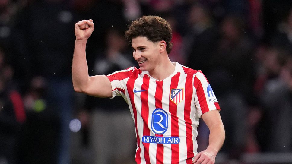 От Атлетико Мадрид искат да пресекат амбициите на Барселона с нов договор за Хулиан Алварес