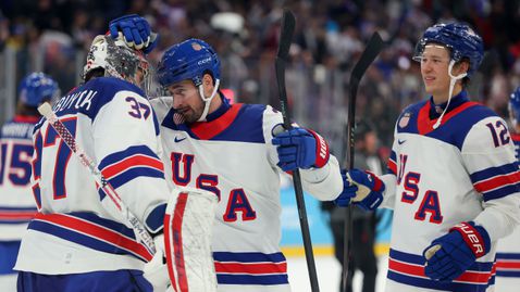 САЩ не остави шансове на Словакия и ще играе с Канада за олимпийската титла