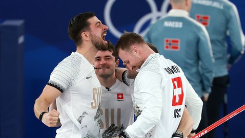 Швейцария спечели бронзовите отличия в олимпийския турнир по кърлинг