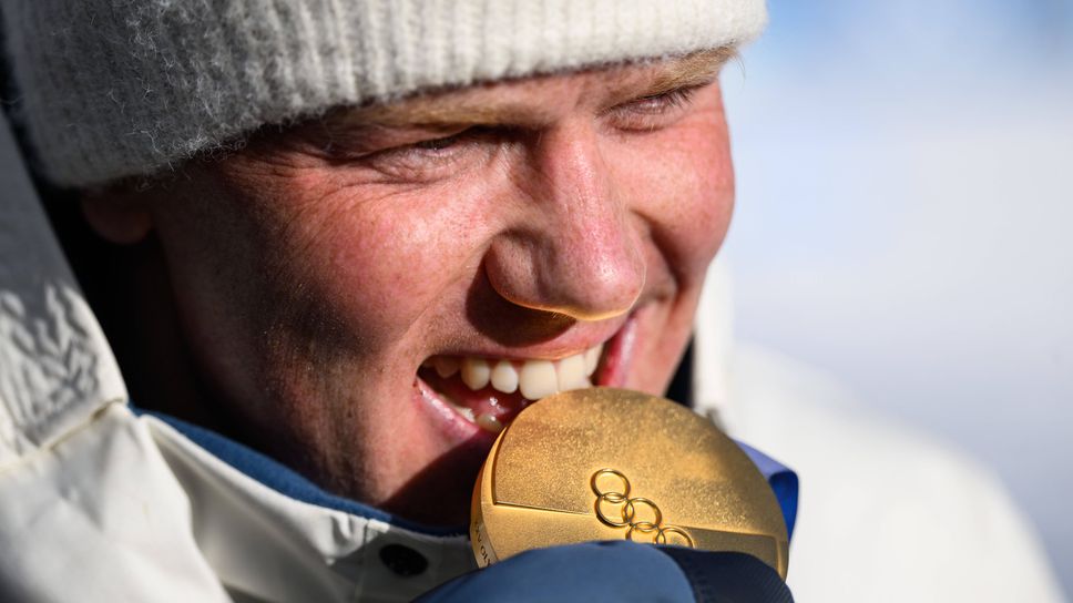 Йоханес Дале Сиевдал беше единственият биатлонист който порази всичките 20