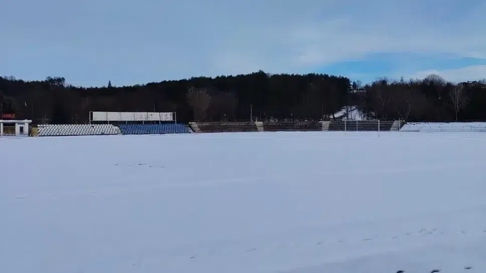 Няма да има мач в Търговище