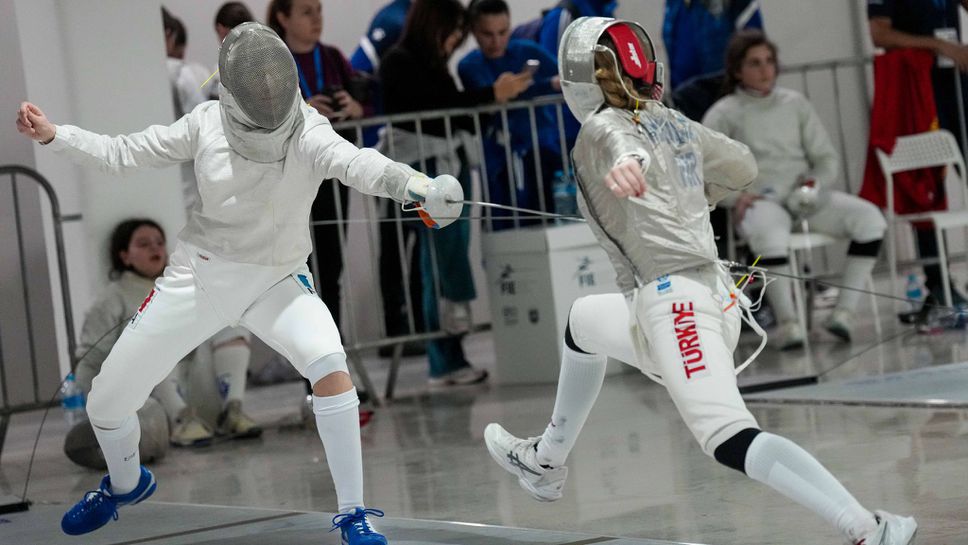 Три българки се класираха сред най добрите 32 на Европейското