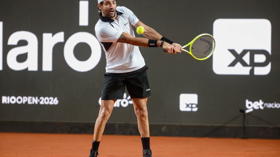 Матео Беретини се класира за четвъртфиналите на турнира по тенис