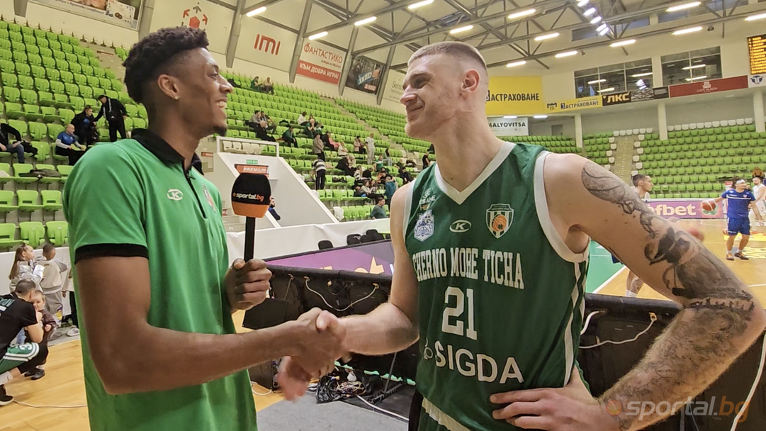 Звезда на Черно море стана репортер след успеха над Миньор