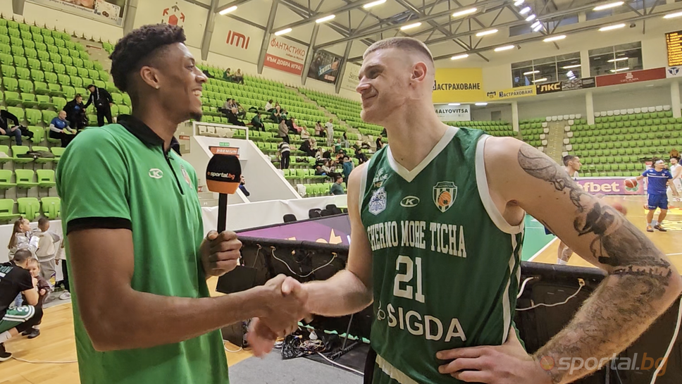 Звезда на Черно море стана репортер след успеха над Миньор