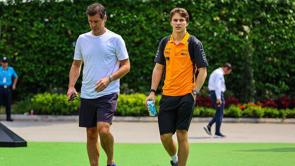 В навечерието на новия сезон във Формула 1 австралийският пилот