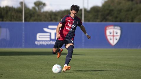 Трима българи играха като титуляри за Примаверата на Каляри, Сулев с гол