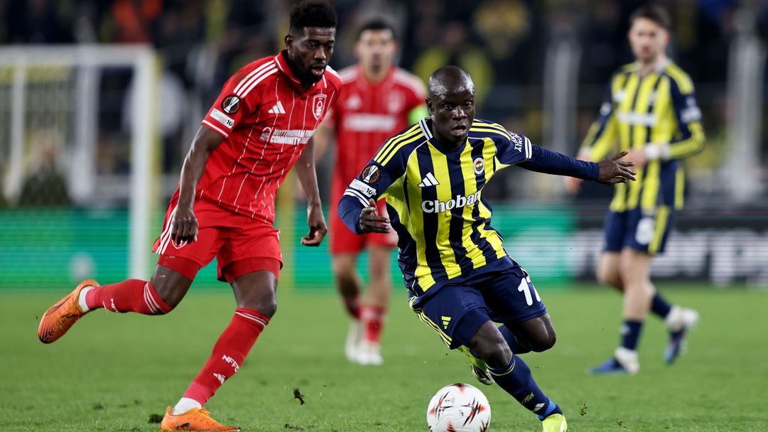 Канте: Страхотно беше да изиграя първия си европейски мач от три години