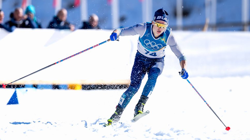 Състезателят по ски бягане Даниел Пешков ще стартира с номер