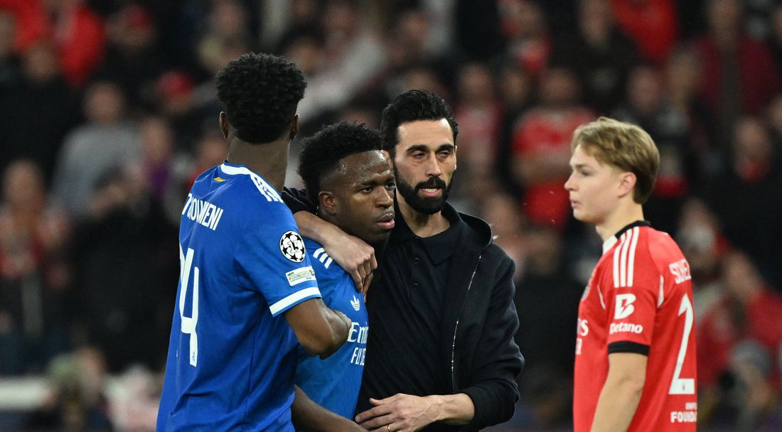 Арбелоа: Ако Винисиус бе казал, че не иска да продължи мача в Лисабон, всички щяхме да го последваме