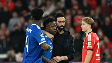  Арбелоа: Ако Винисиус бе споделил, че не желае да продължи мача в Лисабон, всички щяхме да го последваме 