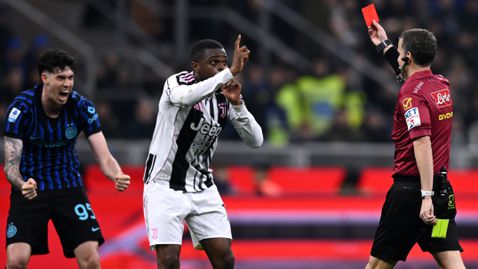 Ювентус се надява на помилване на изгонения в дербито Калюлю