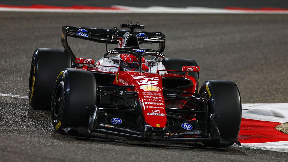 Въртящото се крило на Ферари се завръща в Япония