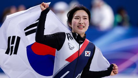 Корейка стана шампионка на 1500 метра шорттрек
