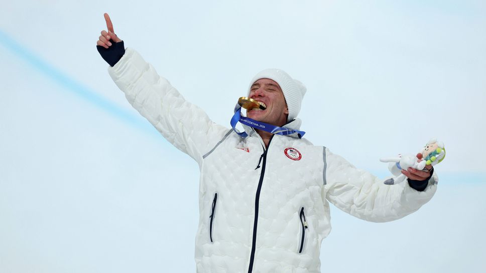 Американецът Алекс Ферейра взе златния медал в халфпайпа в ските