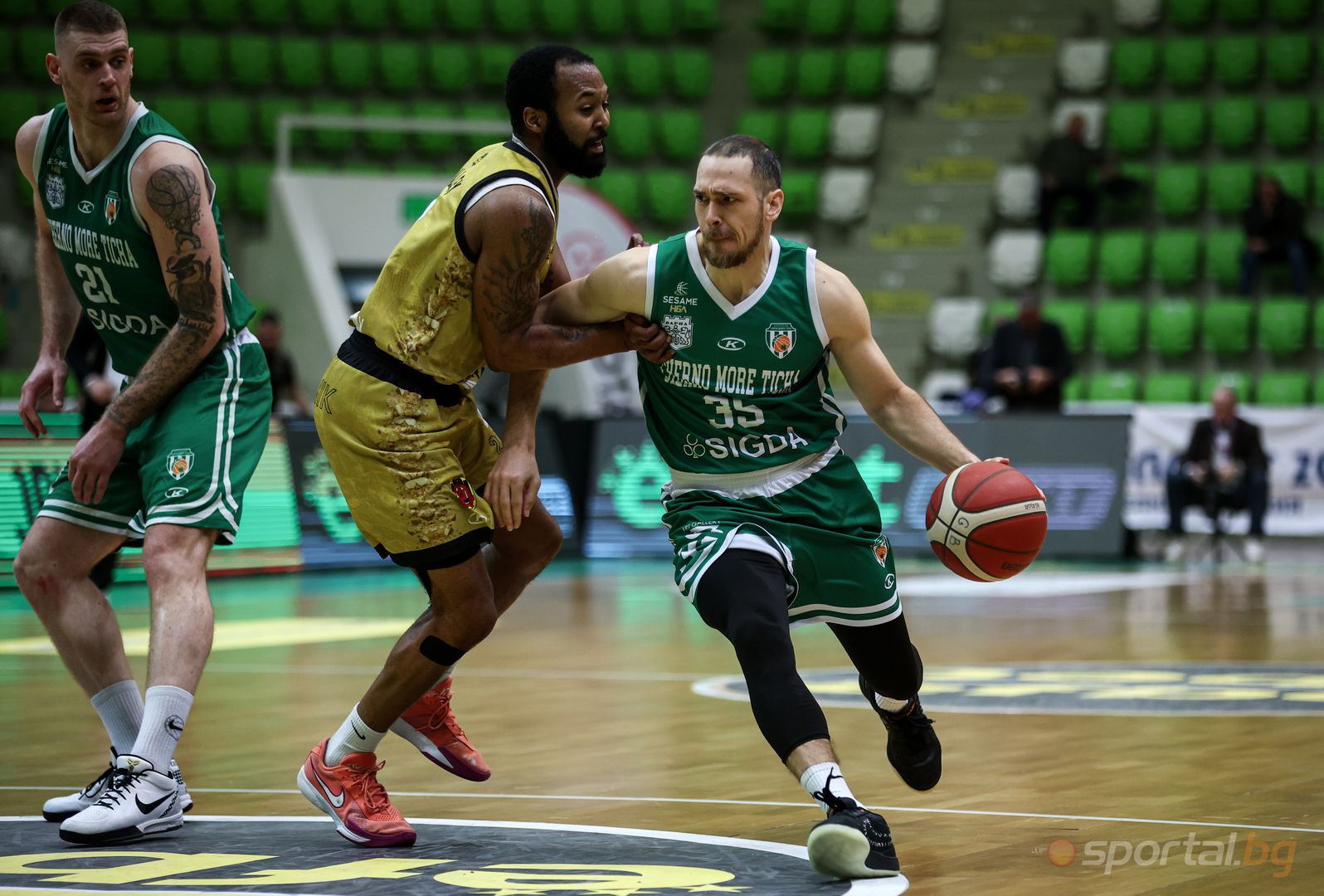 Миньор 2015 91:105 Черно море Тича