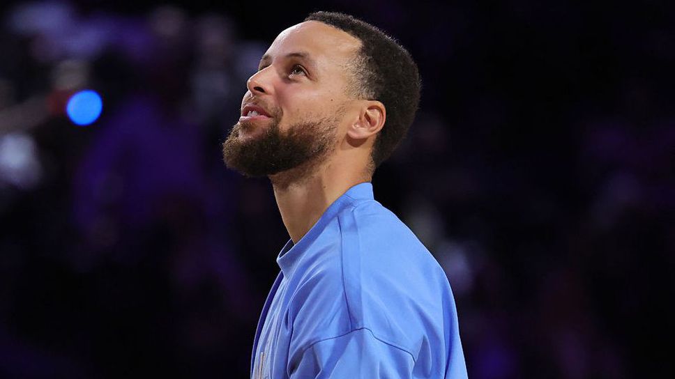 Плеймейкърът на Голдън Стейт Уориърс Стеф Къри няма да играе