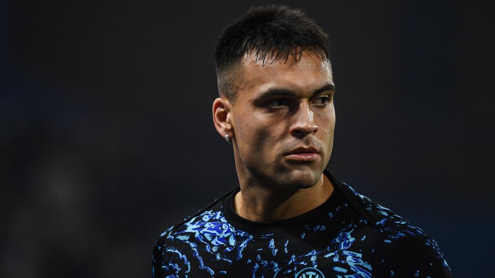 От Интер потвърдиха контузията на своя капитан Лаутаро Мартинес след