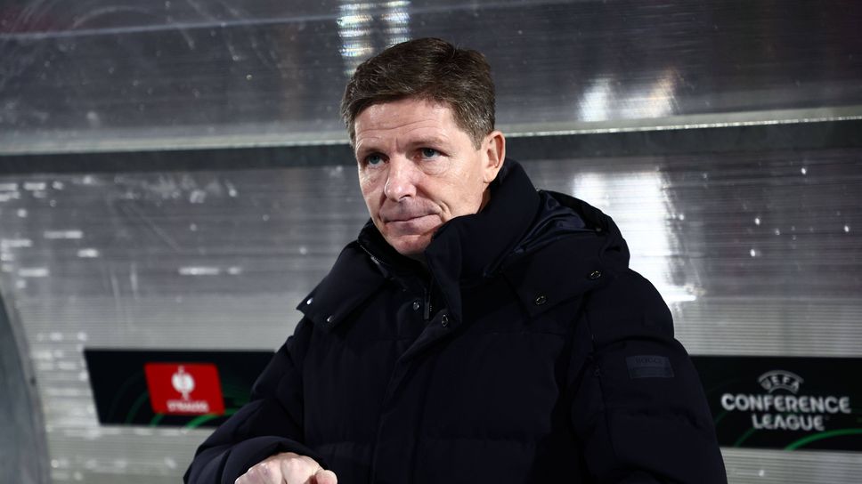 Преди малко повече от месец Оливер Гласнер обяви че няма