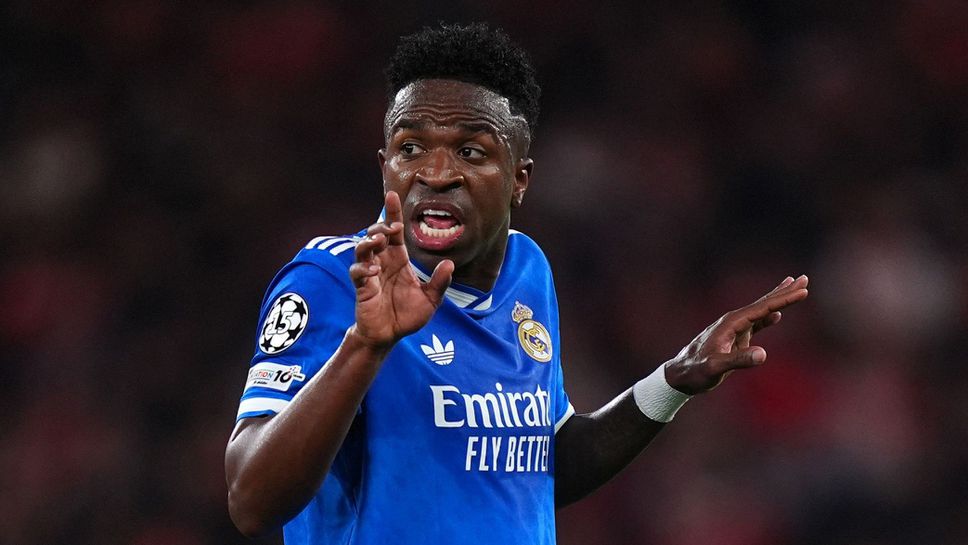 Бивш играч на Бенфика и Реал: Не мисля, че Винисиус е жертвата в този филм