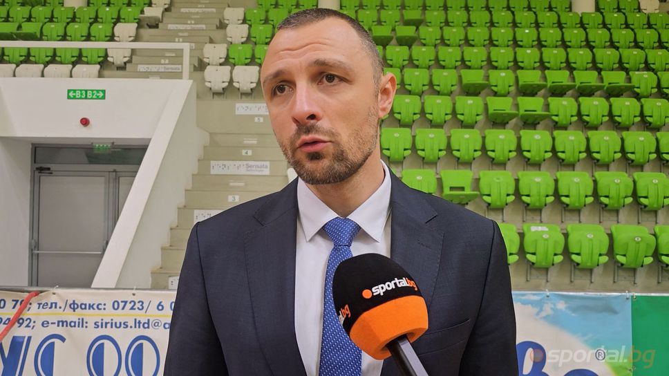 Васил Христов: Стараем се във всеки мач да показваме това лице, Черно море Тича е много сериозно предизвикателство