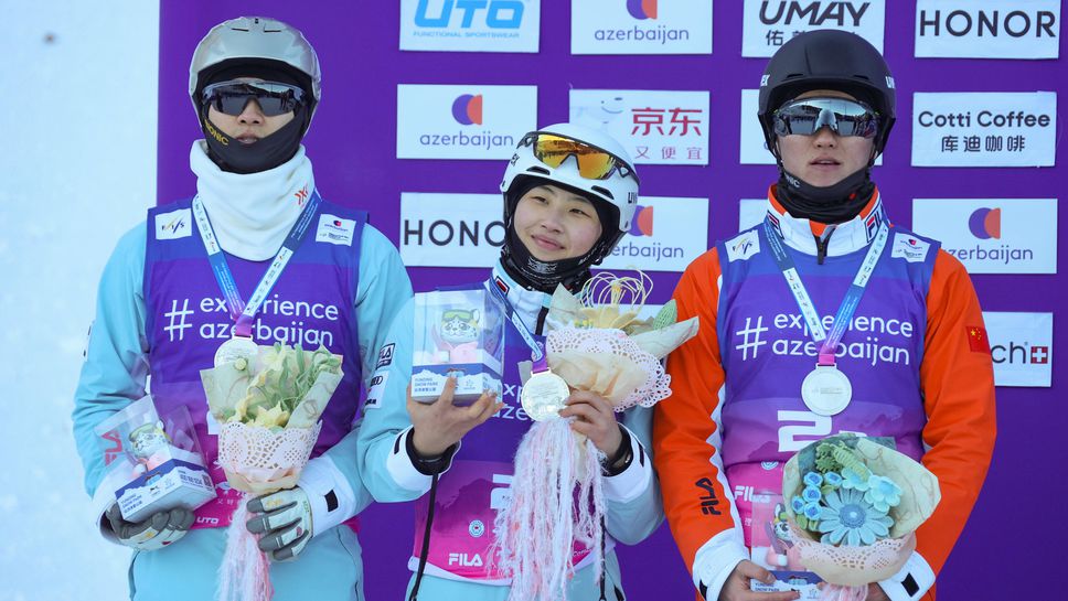 Уанг Синди излетя към златото за Китай след като с