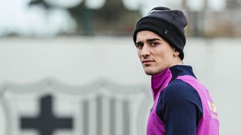  Радост в Барселона: Гави най-накрая възобнови тренировки 