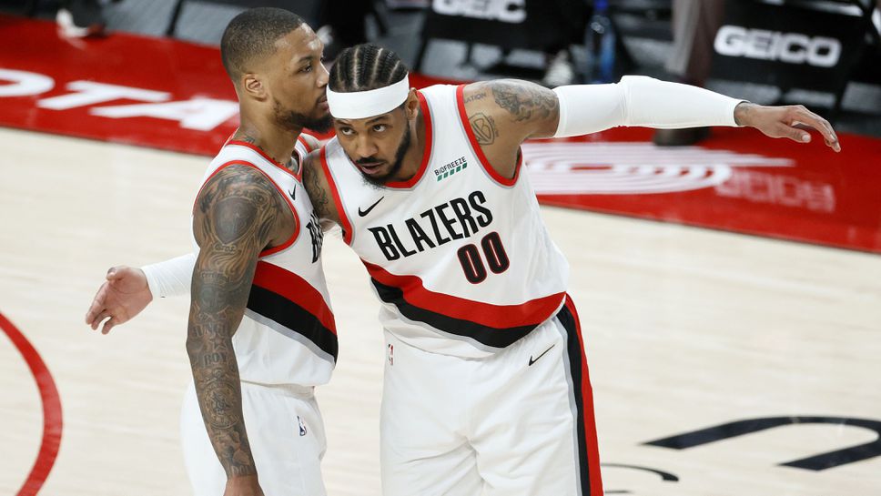 Мело мина кота 27,000 в НБА