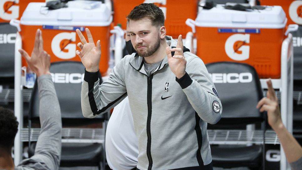 Магията на Лука Дончич излиза извън контрол (видео) 😳