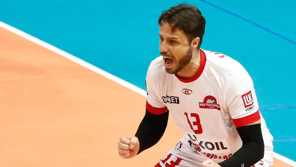 Теди Салпаров: Удоволствие е да спечелиш в такава трудна година