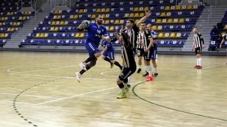 Отложиха Осъм - Шумен-61 от 1/4-финалите за Купата на България по хандбал