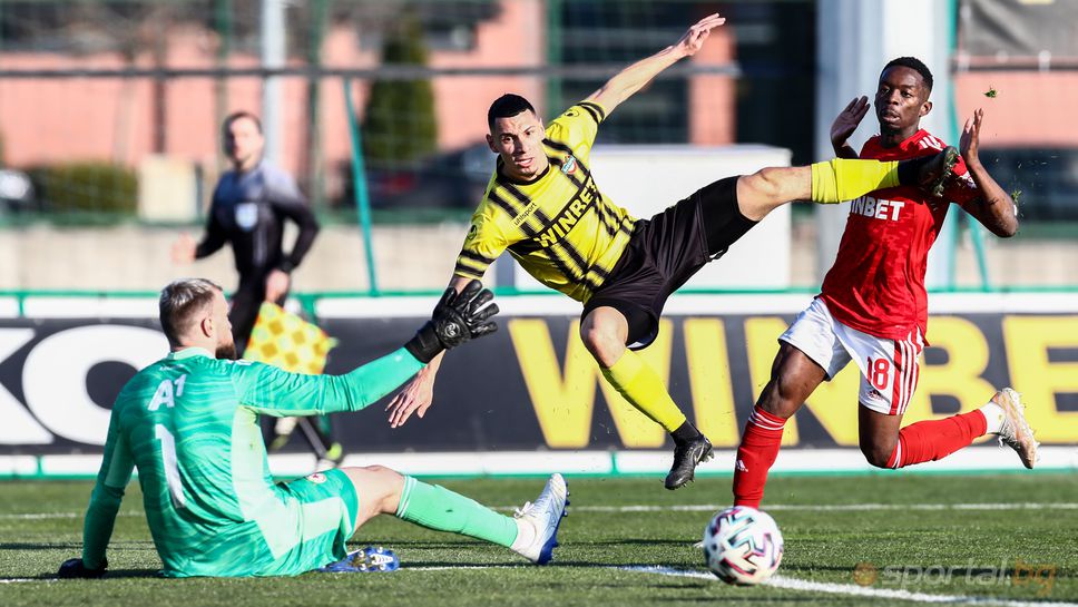 Ботев (Пловдив) - ЦСКА - София