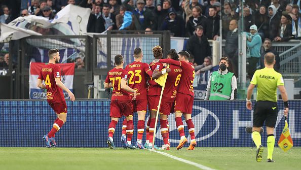 Рома - Лацио 3:0, Ейбрахам с два гола