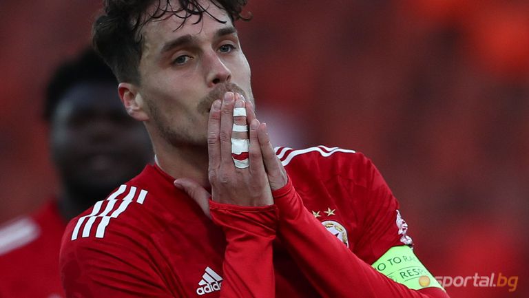 Капитанът на София Юрген Матей ще премине ядрено магнитен резонанс