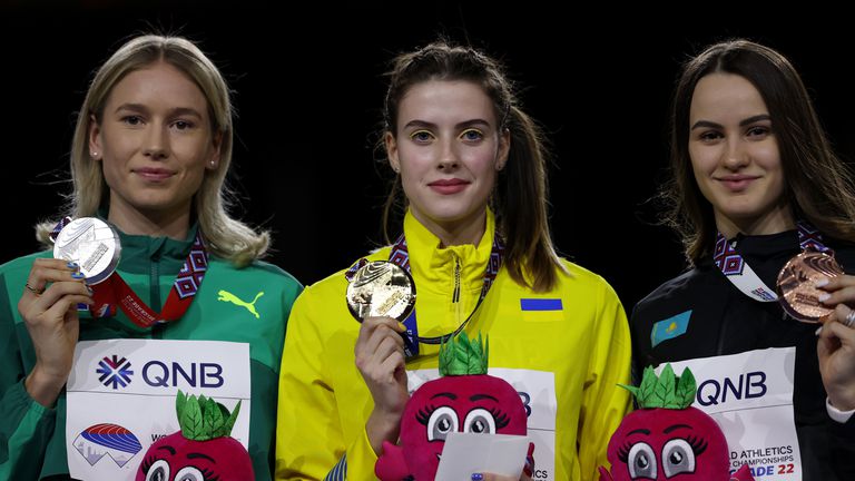 Украинка спечели златото в скока на височина на Световното, Мирела Демирева осма