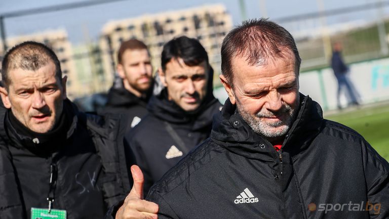 Приятелската среща между ЦСКА София и Марек която трябваше