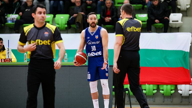Един от водещите български баскетболисти през последното десетилетие - Божидар