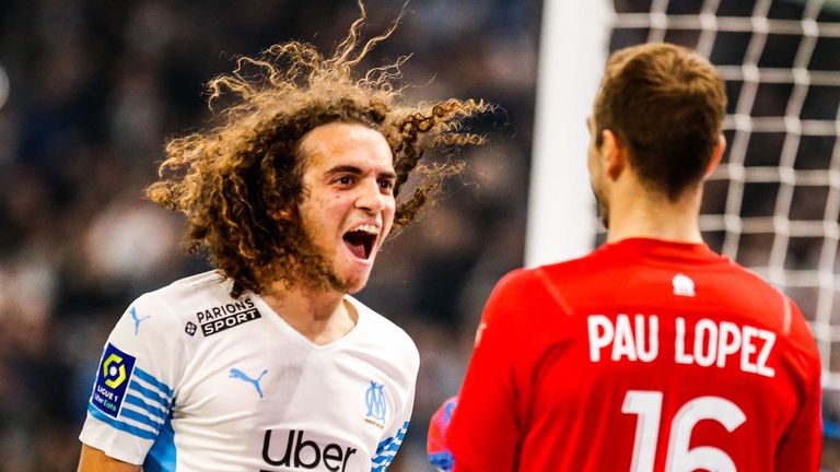 Марсилия излезе на второ място в Лига 1 след трудна
