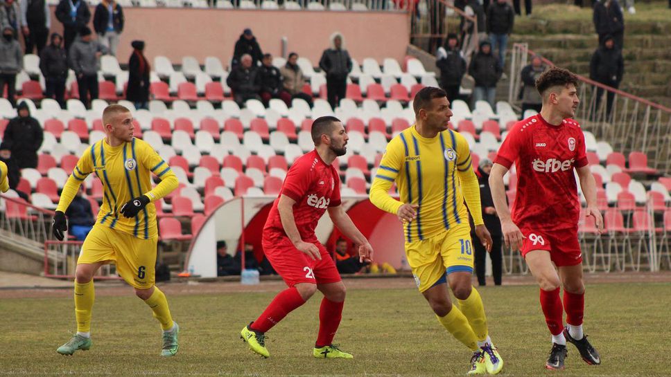 Розова долина се опъна на Левски (Крумовград) и стигна до 1:1