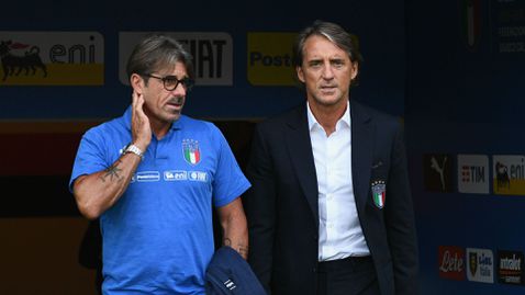Помощникът на Манчини: След Евро 2020 за Италия започна по-трудното