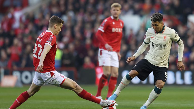  Гол на Жота пречупи Нотингам Форест и прати Ливърпул на полуфинал 