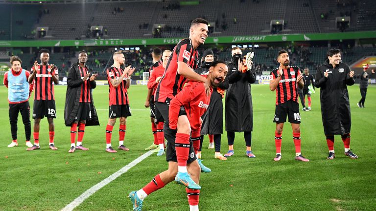  Резерва донесе успеха на Байер в последните минути в гостуването на Волфсбург 