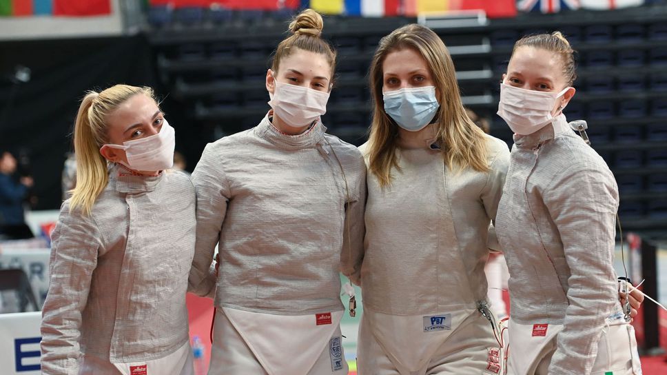 Женският тим на България осми за Световната купа на сабя в Истанбул