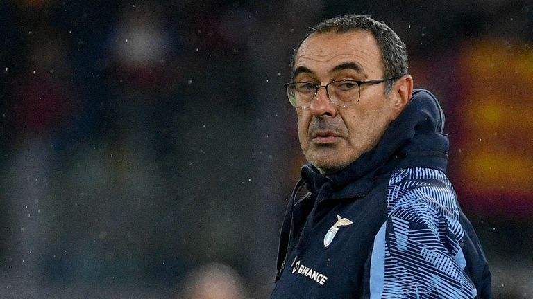Треньорът на Маурицио Сари изрази разочарованието си след загубата с