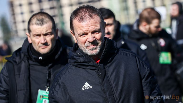 Наставникът на ЦСКА - София Стойчо Младенов направи интересно изказване