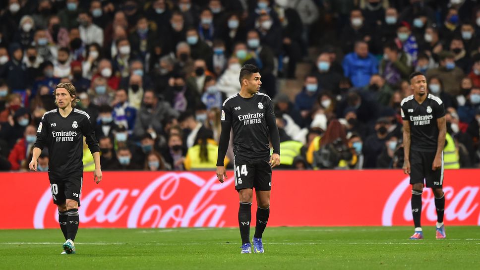 Каземиро е контузен, под въпрос е за първия мач срещу Манчестър Сити