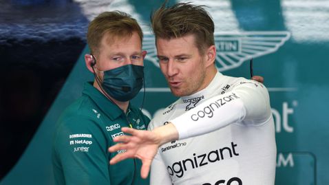  Доктор Марко: В Хаас ще изберат Хюлкенберг 