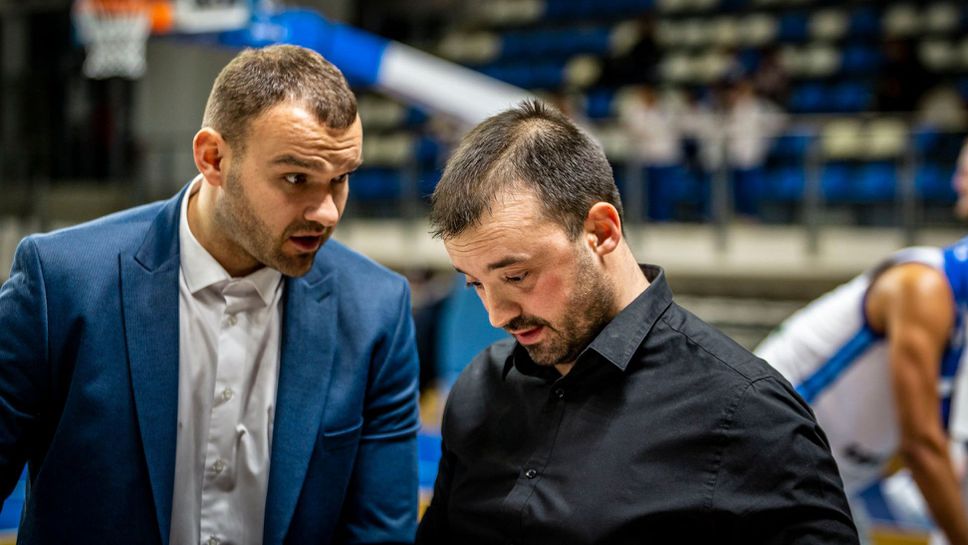 Людмил Хаджисотиров: В момента мислим само за мача с Академик