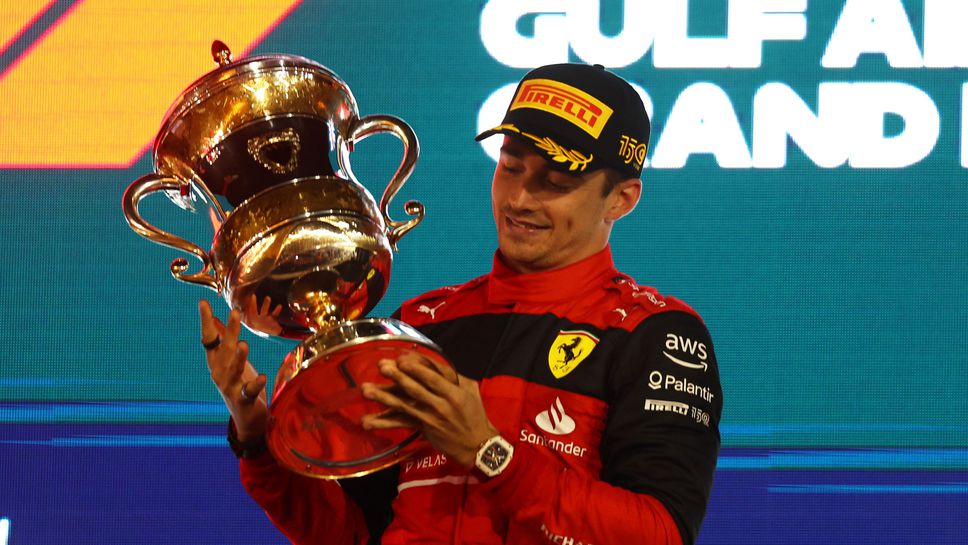 Леклер след страхотната победа в Бахрейн: Мечтан старт